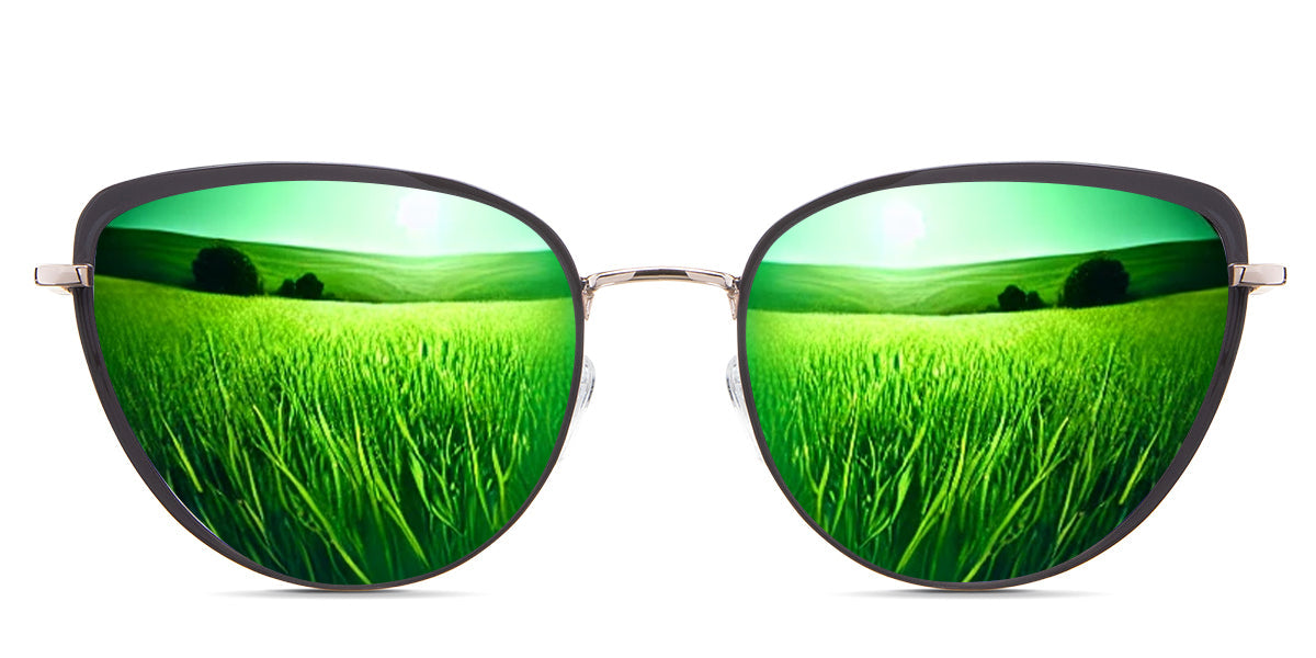 Trinity Women's Prescription Polarized Sunglasses - UV Protection, Anti-Glare, Stylish & Comfortable for Driving, Outdoor Sports & Daily Wear