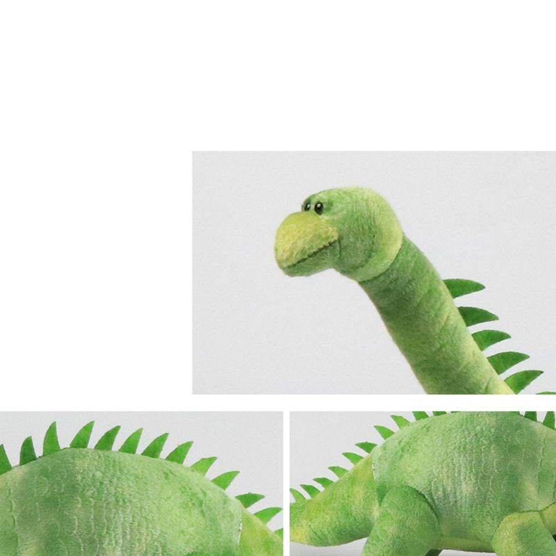 Adorable Daisy The Dinosaur Plush Toy - Soft Stuffed Animal for Kids, Girls & Boys | Perfect for Cuddling, Nursery Decor, Birthday Gifts & Playtime