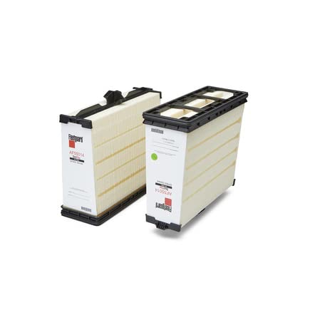 Fleetguard AF55014 Heavy Duty Air Filter for Trucks & Diesel Engines - High Performance Replacement Air Filter for Cleaner Engine Operation & Improved Fuel Efficiency