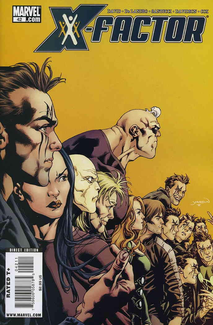 X-Factor (3rd Series) #42 VF/NM Marvel Comic Book - Peter David - Collectible Superhero Comic for Fans & Collectors | Perfect for Displays, Gifts & Comic Book Collections