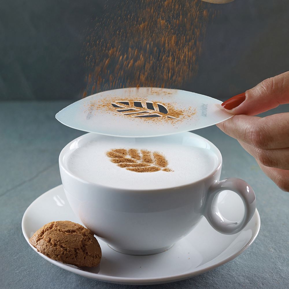 Aerolatte Milk Frother for Cappuccino & Latte Art - Handheld Electric Whisk for Perfect Foam - Ideal for Home Baristas & Coffee Lovers