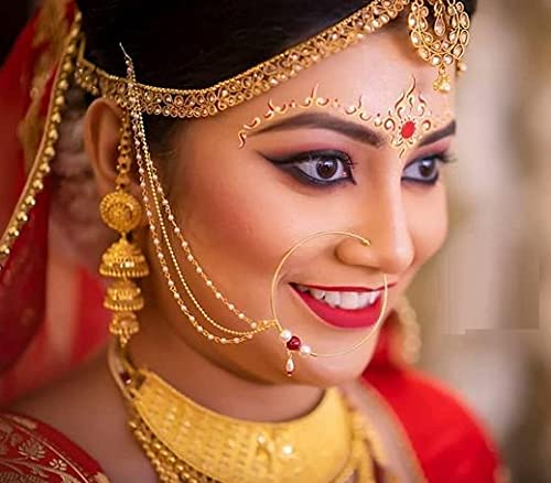 Glamyou 11 Colors Liquid Kumkum Bindi Set for Women & Girls - Includes Black & Blue Eyeliner + Mascara - Perfect for Festivals, Weddings & Special Occasions