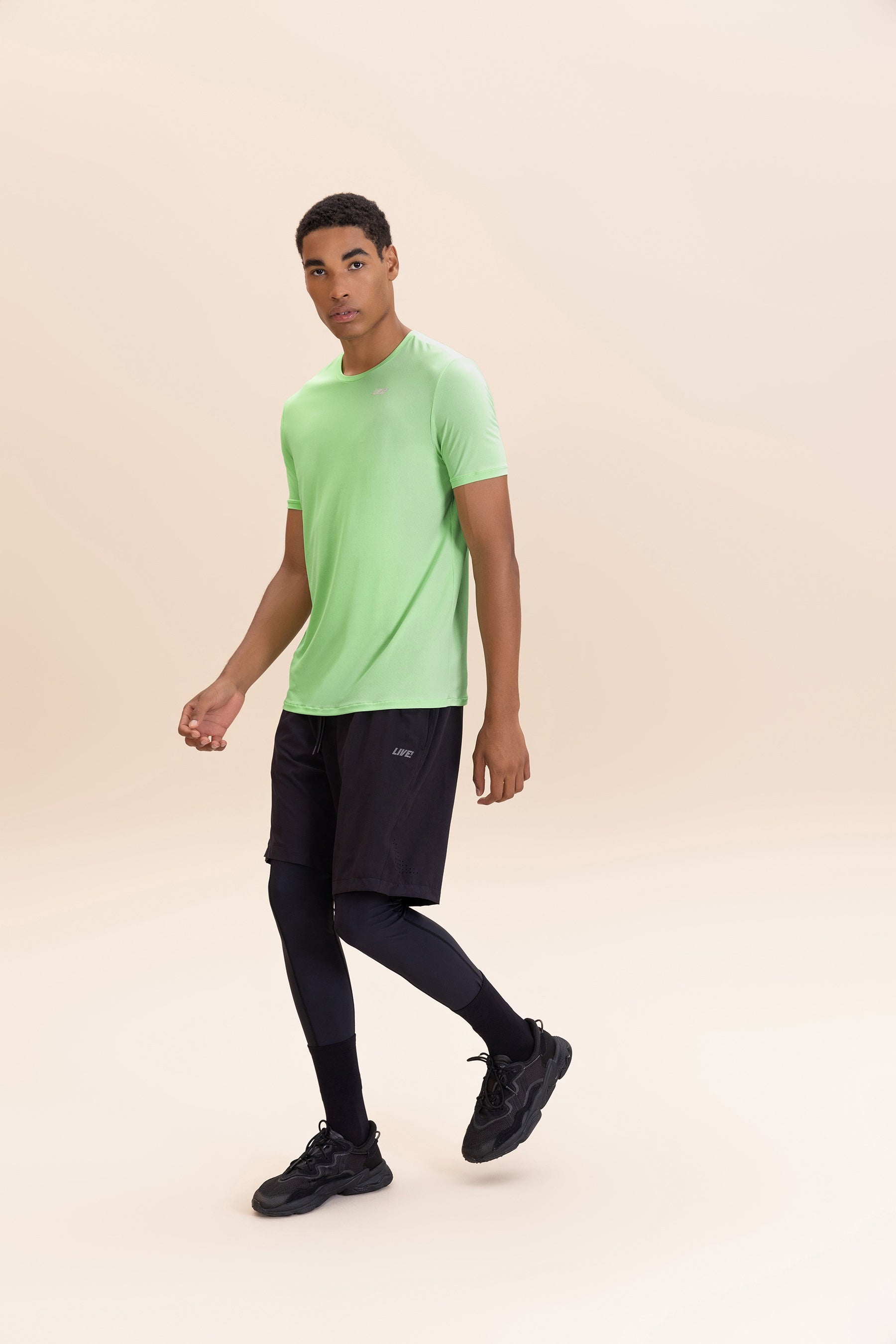 Premium Comfort Men's T-Shirt - Soft Cotton Breathable Tee for Casual Wear, Gym & Everyday Use