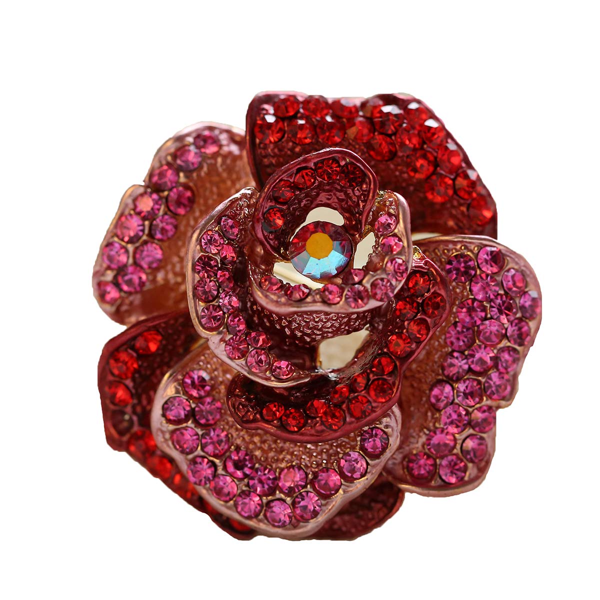 Seven Wolves Rhinestone Brooch Pin for Women - Wedding & Banquet Jewelry