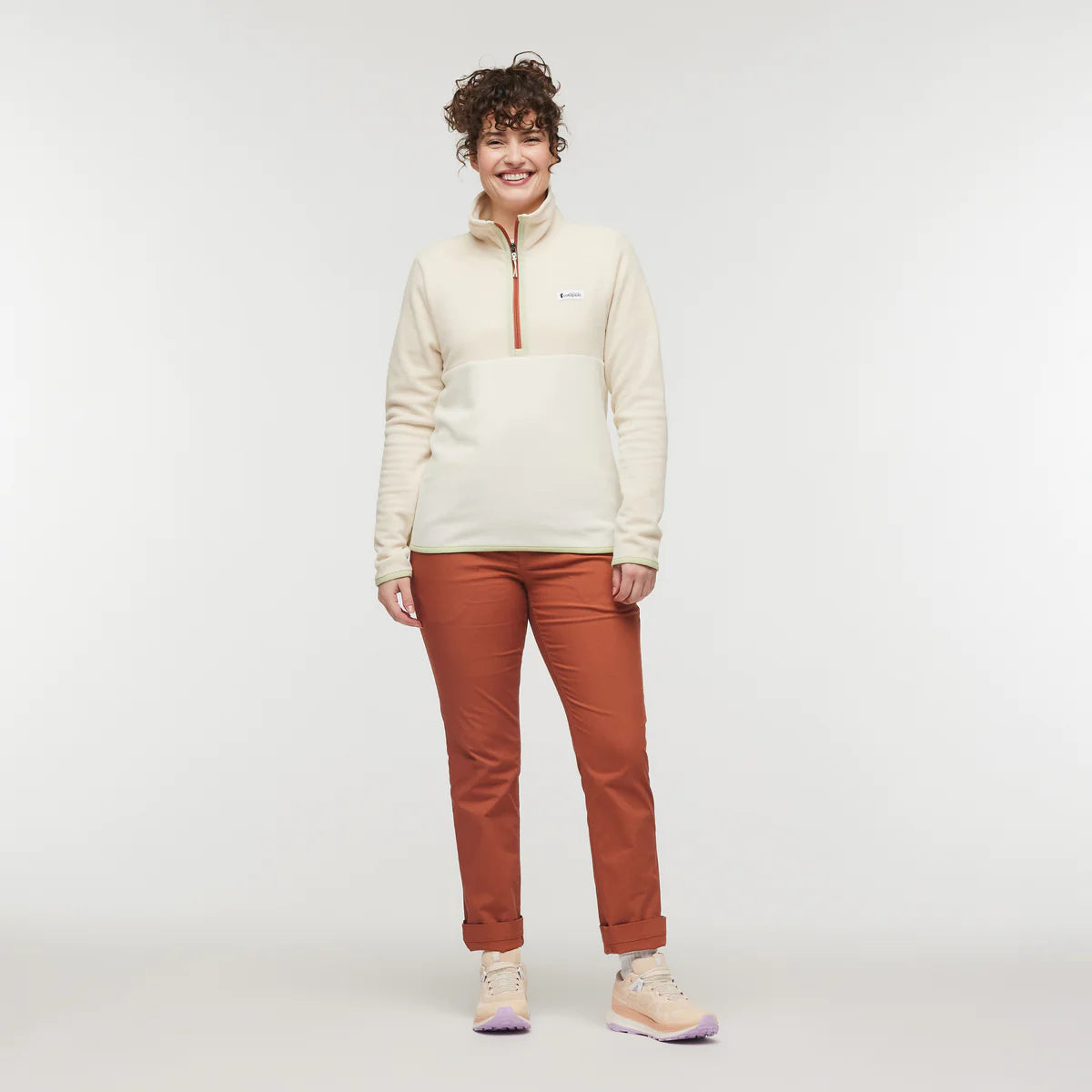 Amado Women's Fleece Pullover - Soft & Cozy Winter Sweater for Outdoor Activities & Casual Wear
