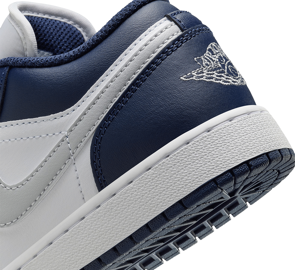 Air Jordan 1 Low GS Shoes for Kids - Retro Basketball Sneakers for Boys & Girls - Comfortable Casual & Sports Wear for School, Gym & Everyday Use