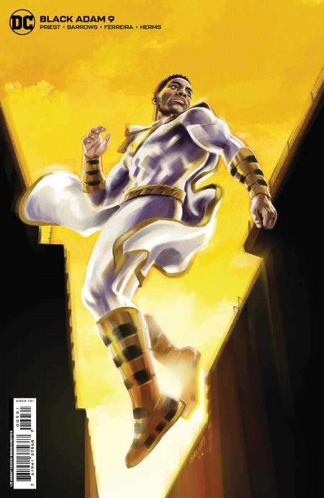 Black Adam #9 (Of 12) Cover D 1 in 25 Ibrahim Moustafa Variant - Comic Book Collectors Edition, Perfect for Display & Investment - Great for Superhero Fans, DC Universe Collectors, and Comic Con Events