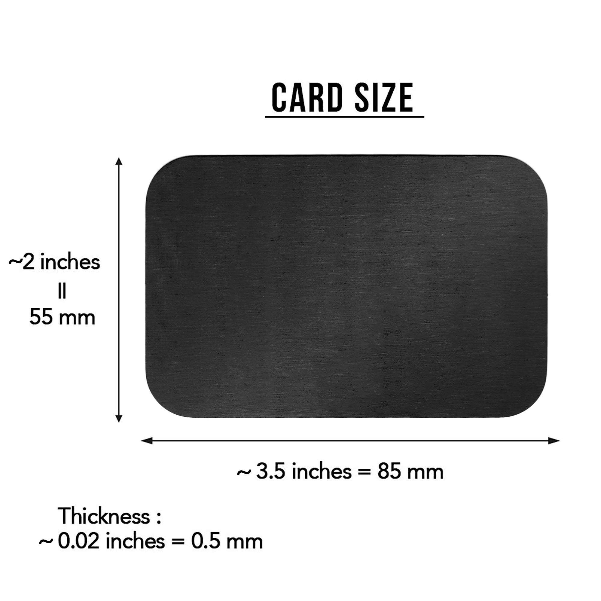 Personalized Engraved Metal Wallet Card for Granddaughter - Braver Stronger Smarter Photo Gift | Perfect for Birthdays, Graduation & Special Occasions