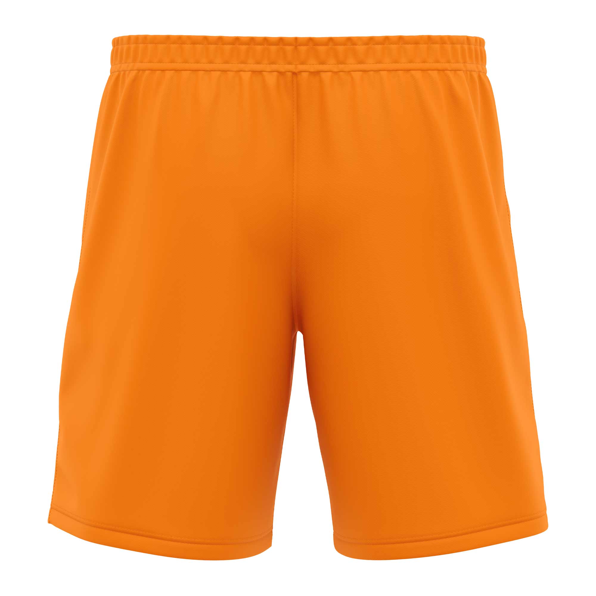 FC Match Football Shorts Fluro Orange - High-Performance Soccer Shorts for Men & Women - Perfect for Training, Matches & Casual Wear
