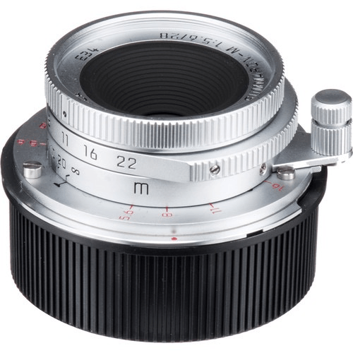 Leica Summaron M 28mm f/5.6 Lens for Street & Travel Photography - Compact Prime Lens for Leica M Mount Cameras