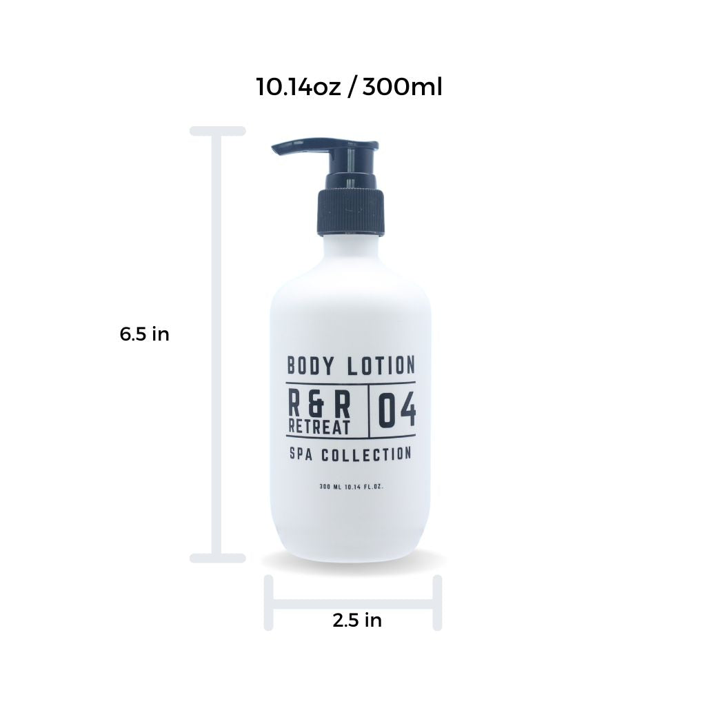 Refillable Pump Bottles for Body Lotion - Empty & Refillable Cosmetic Containers - Perfect for Travel, Home & Spa Use