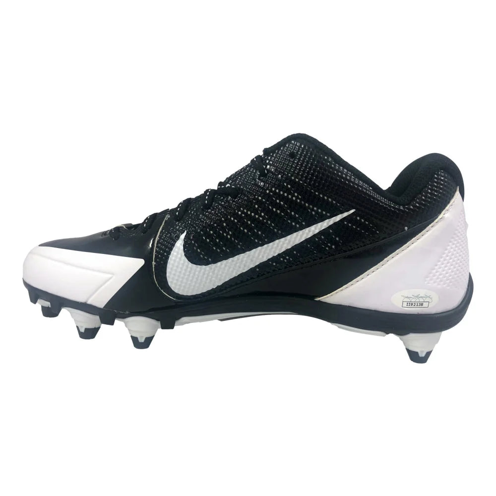 Authentic Manti Te'o Autographed Football Cleats - Chargers & Saints JSA COA - Signed Notre Dame Memorabilia for Collectors & Fans - Perfect for Display, Gifts & Sports Memorabilia Collections