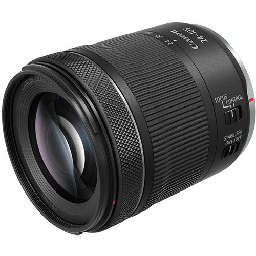 Canon EOS RP Full Frame Mirrorless Digital Camera with RF 24-105mm f/4-7.1 IS STM Lens Kit - Professional Photography & Vlogging for Travel, Events & Content Creation