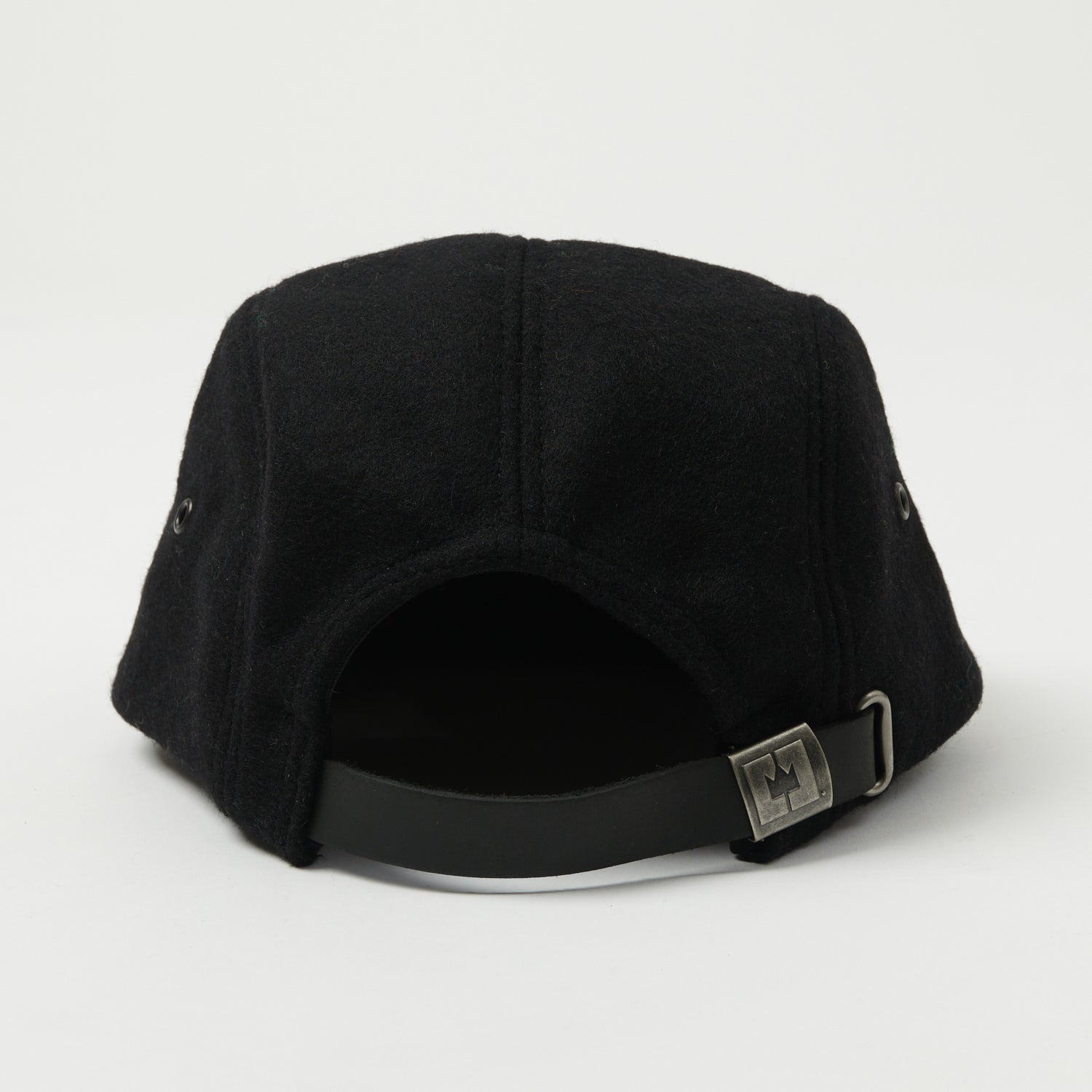 Premium Black 5-Panel Crown Cap - Stylish Adjustable Baseball Hat for Men & Women - Perfect for Casual Wear, Sports & Outdoor Activities