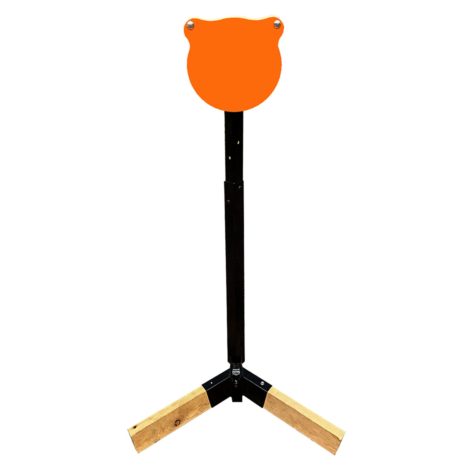 Highwild Adjustable Target Stand System with AR500 Steel - Durable Shooting Range Accessories for Outdoor Training & Hunting Practice