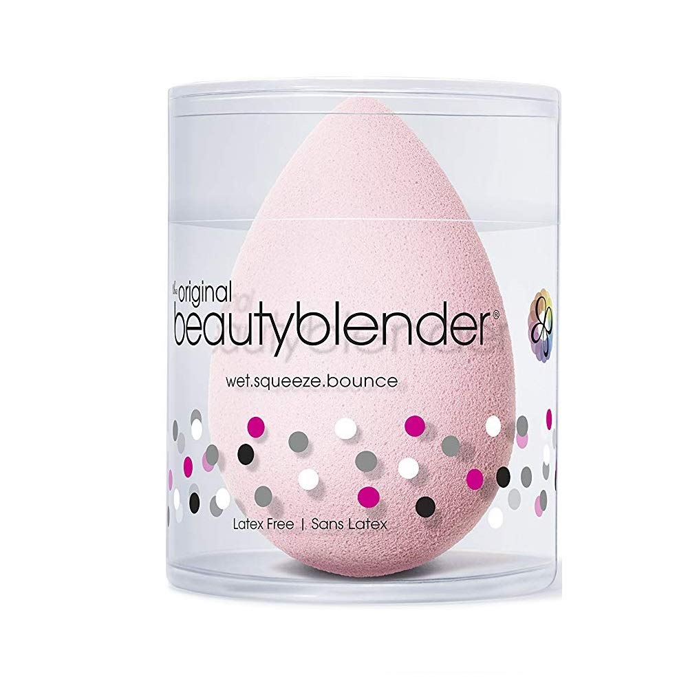 4-Drawer Clear Acrylic Makeup Organizer with Beauty Blender Set - Perfect for Vanity, Bathroom & Travel Cosmetic Storage