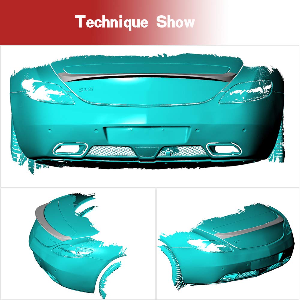 Carbon Fiber Rear Spoiler for Mercedes Benz C197 R197 SLS AMG 2-Door (2010-2013) - High Kick Trunk Lip Spoiler & Rear Wing Body Kit - Enhances Aerodynamics & Sporty Style - Perfect for Racing & Car Shows