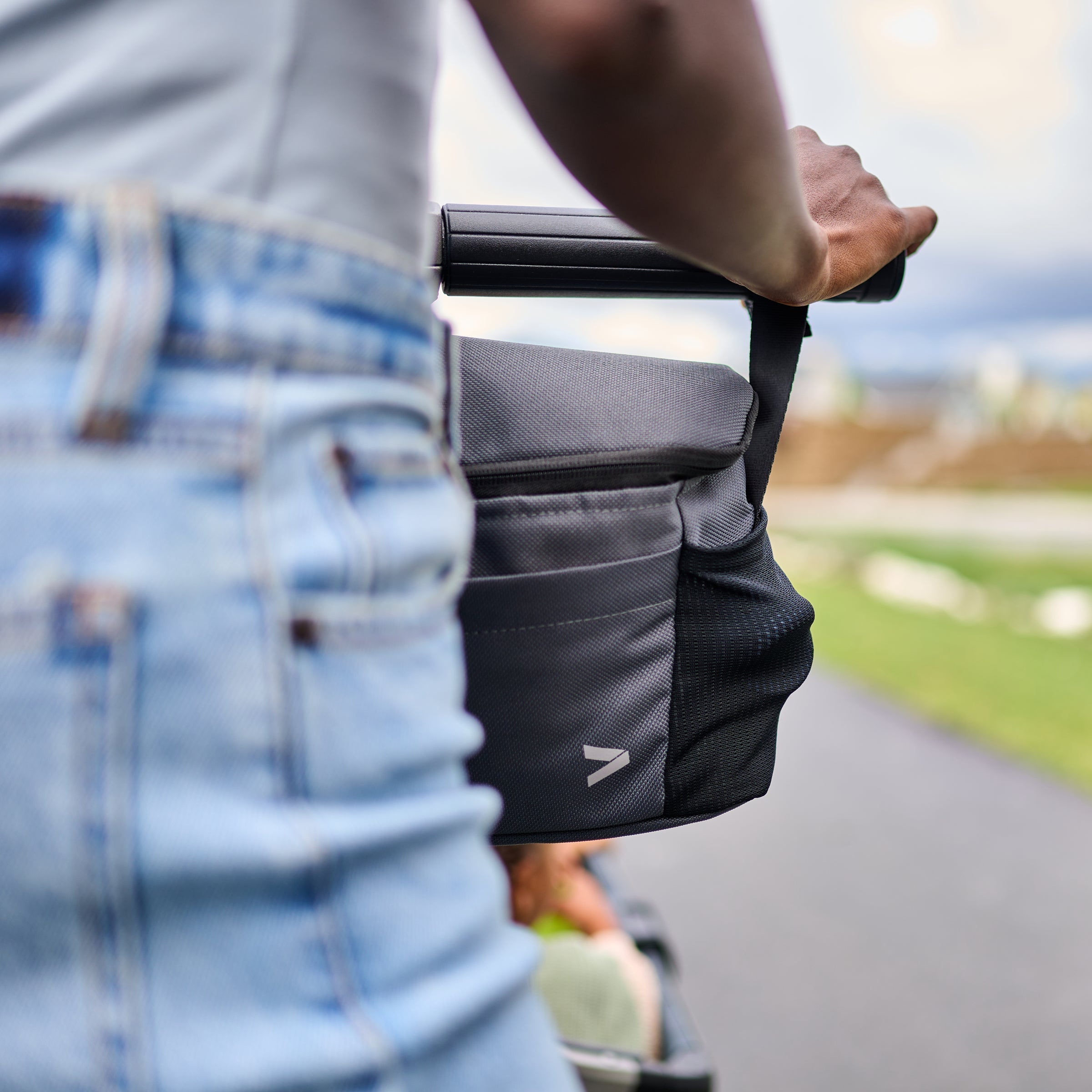 Veer Parent Organizer - Premium Baby Diaper Bag with Multiple Pockets & Insulated Bottle Holder | Perfect for Travel, Daycare & On-the-Go Parents