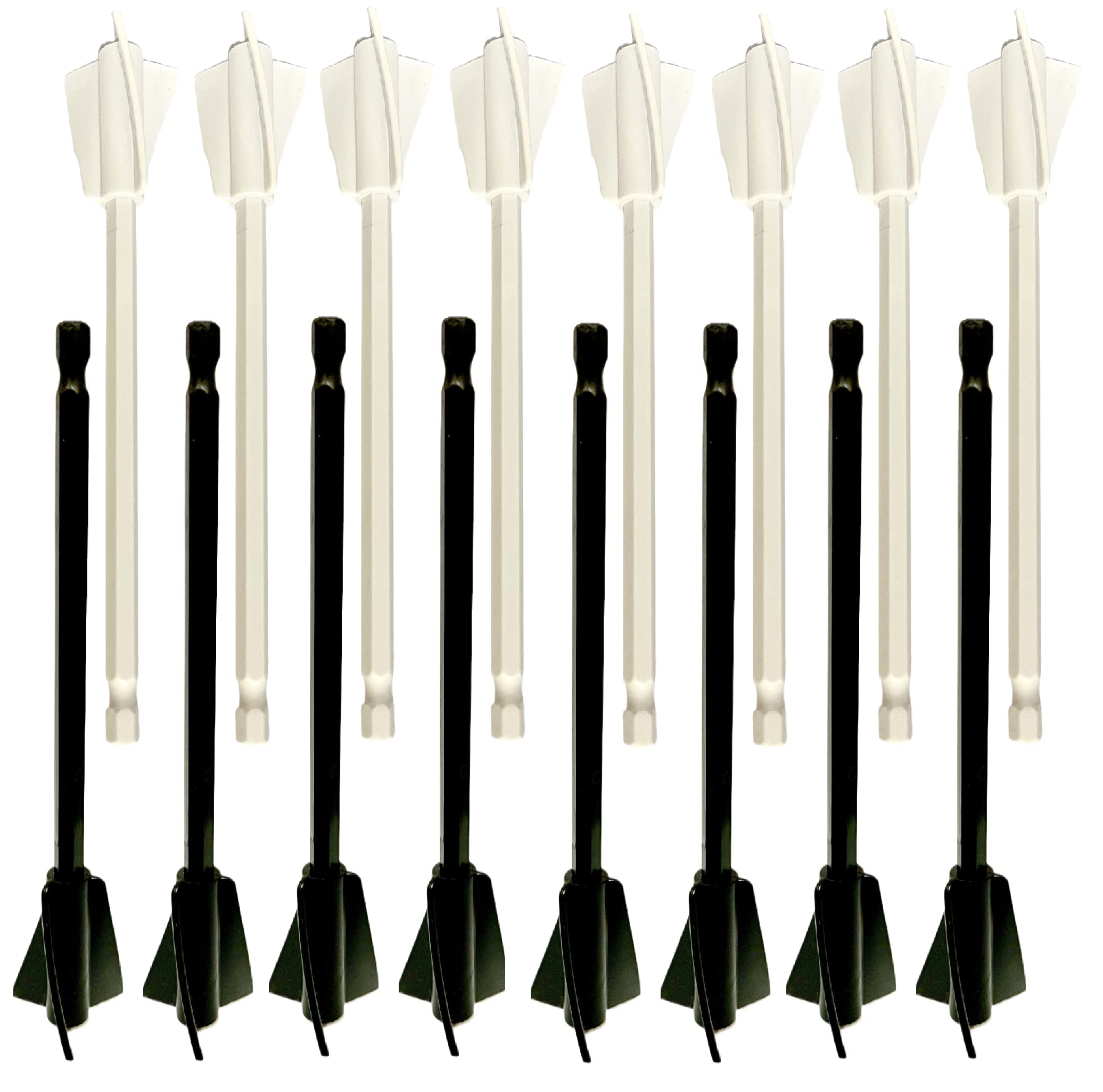 Reusable Epoxy Mixer Attachment for Drill - Paint, Resin, and Mold Mixing Stirrer (16 Pack) - Perfect for DIY Crafts, Home Renovations, and Art Projects