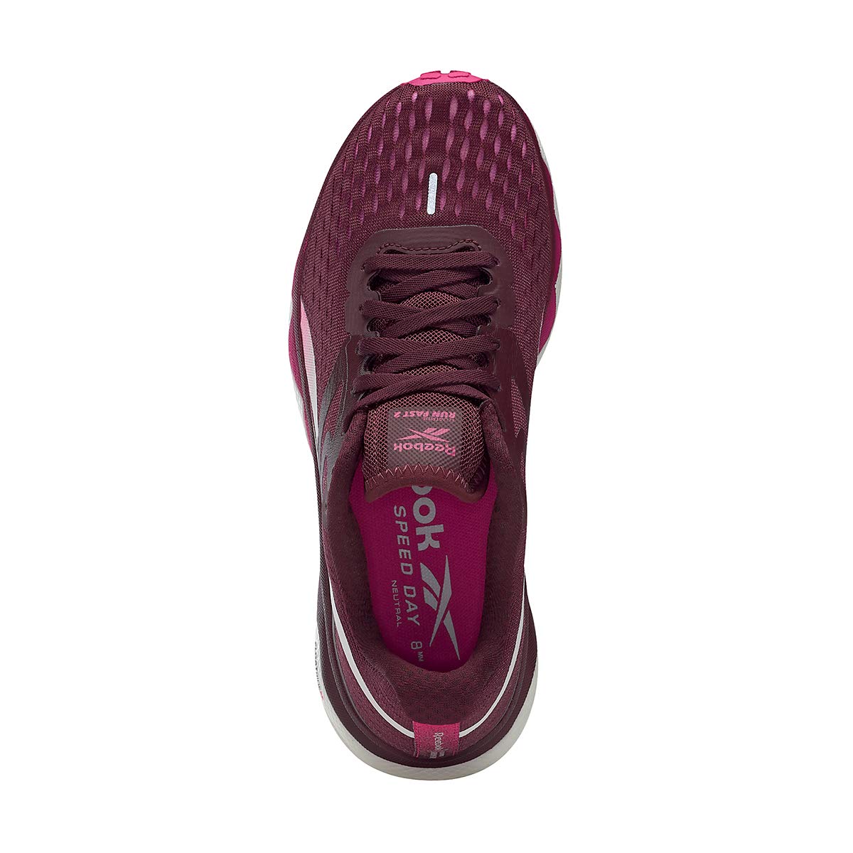 Reebok Women's Floatride Run Fast 2.0 Running Shoes - Lightweight & Cushioned for Road Running, Jogging, and Gym Workouts