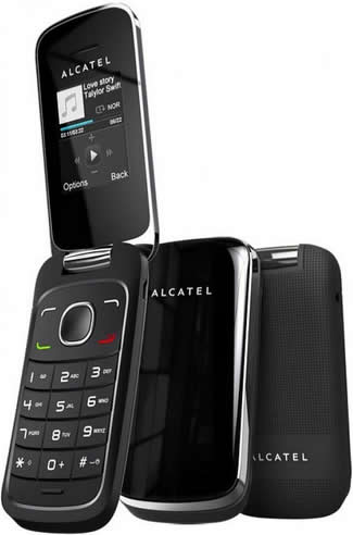 Unlocked Alcatel OneTouch 1030 GSM Phone - No Contract, Dual SIM, Long Battery Life for Travel & Business Use