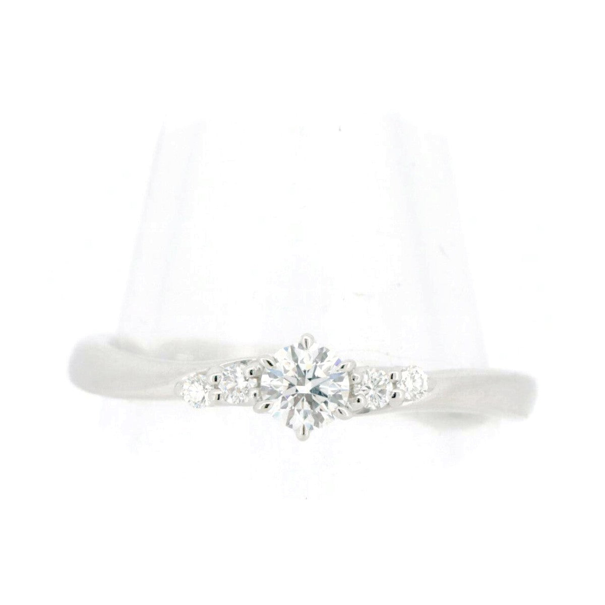 4℃ Diamond Pt950 Ring - Elegant Platinum Wedding Band for Women, Perfect for Engagement, Anniversary & Special Occasions