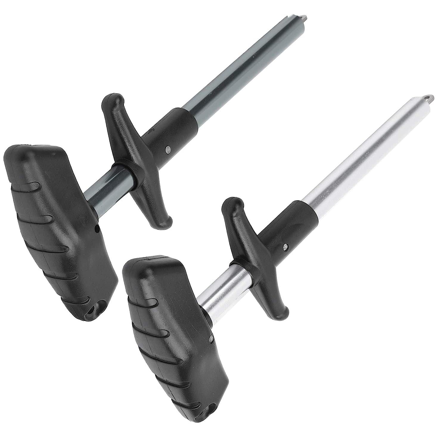 2-Pack Fishing Hook Remover Tool Set - Durable Stainless Steel Hook Extractor for Anglers, Boat Fishing & Outdoor Enthusiasts - Perfect for Catch & Release, Saltwater & Freshwater Fishing