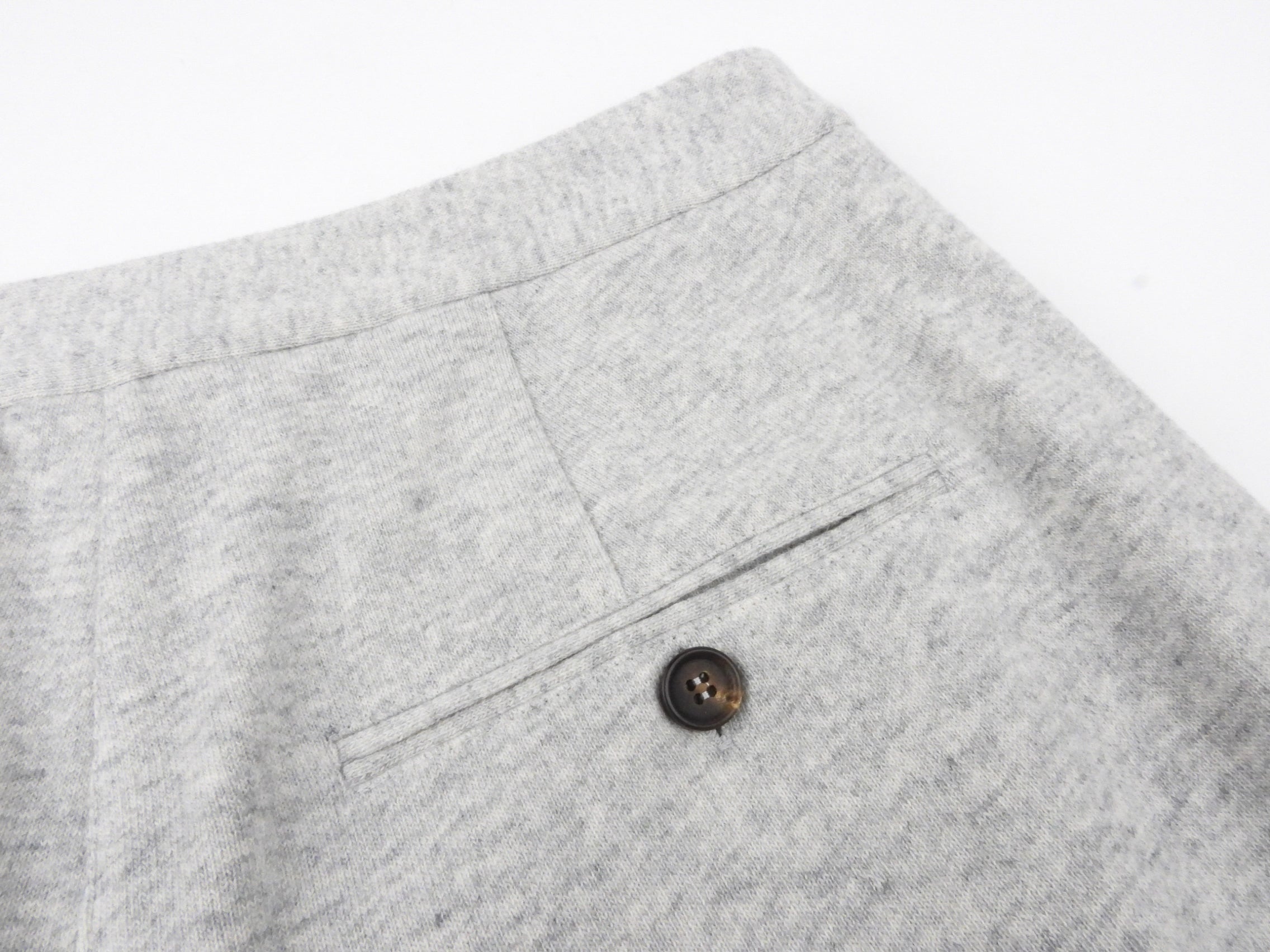 Brunello Cucinelli Grey Heather Cashmere Blend Jogger Pants for Men - Soft Luxury Sweatpants with Elastic Waistband - Perfect for Lounge, Travel & Casual Wear