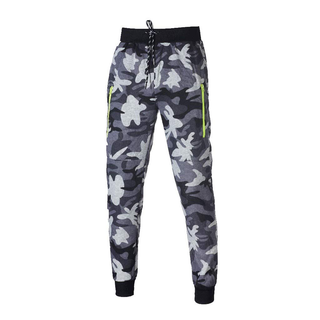 Men's Premium Relaxed Cargo Pants - Olive Drab Ripstop Work Pants with Harem Style for Workout & Outdoor Activities | Durable Tactical Pants for Hiking, Gym & Casual Wear