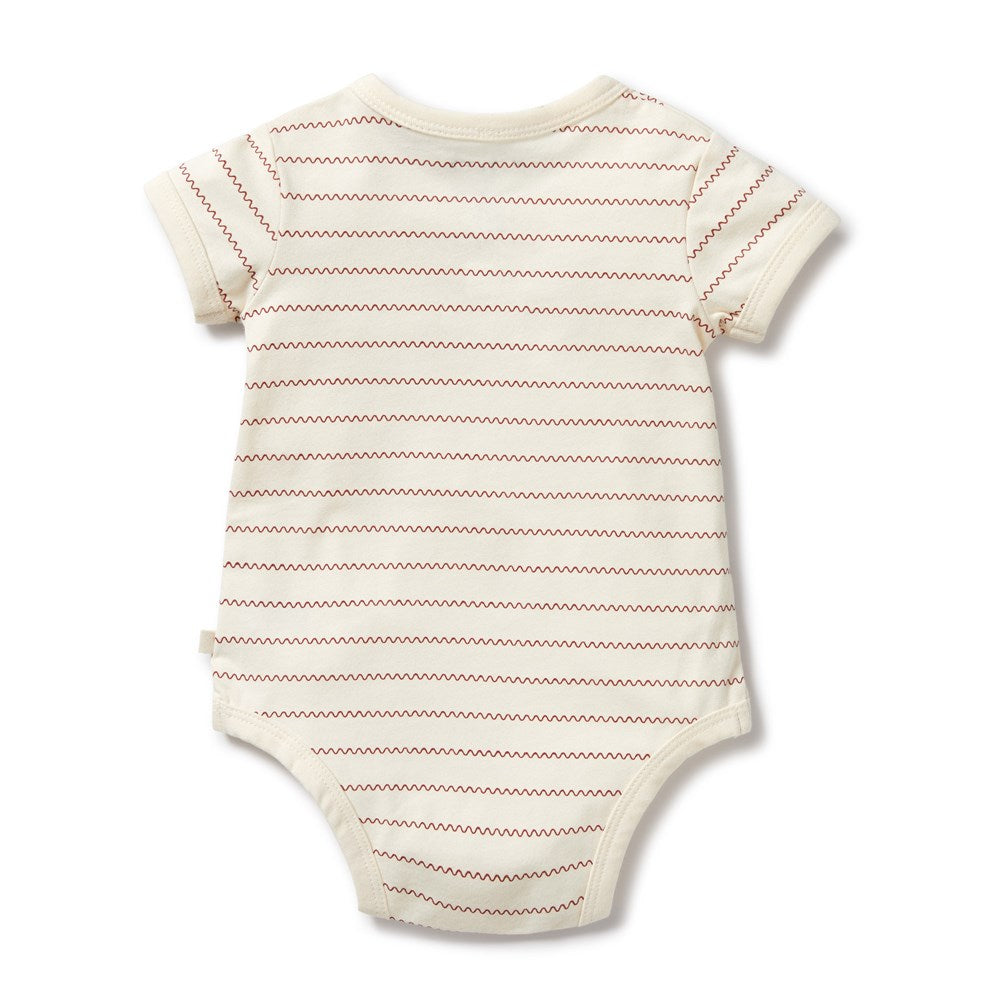 Organic Cotton Baby Bodysuit - Soft & Comfortable Onesie for Newborns & Infants - Perfect for Everyday Wear, Playtime & Photo Shoots