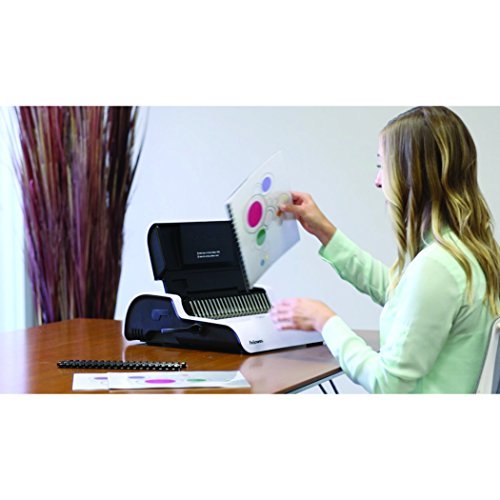 Fellowes Pulsar E Comb Binding Machine - Electric 3:1 Pitch Binding System for Office, School, and Home Documents - Perfect for Reports, Presentations, and Manuals