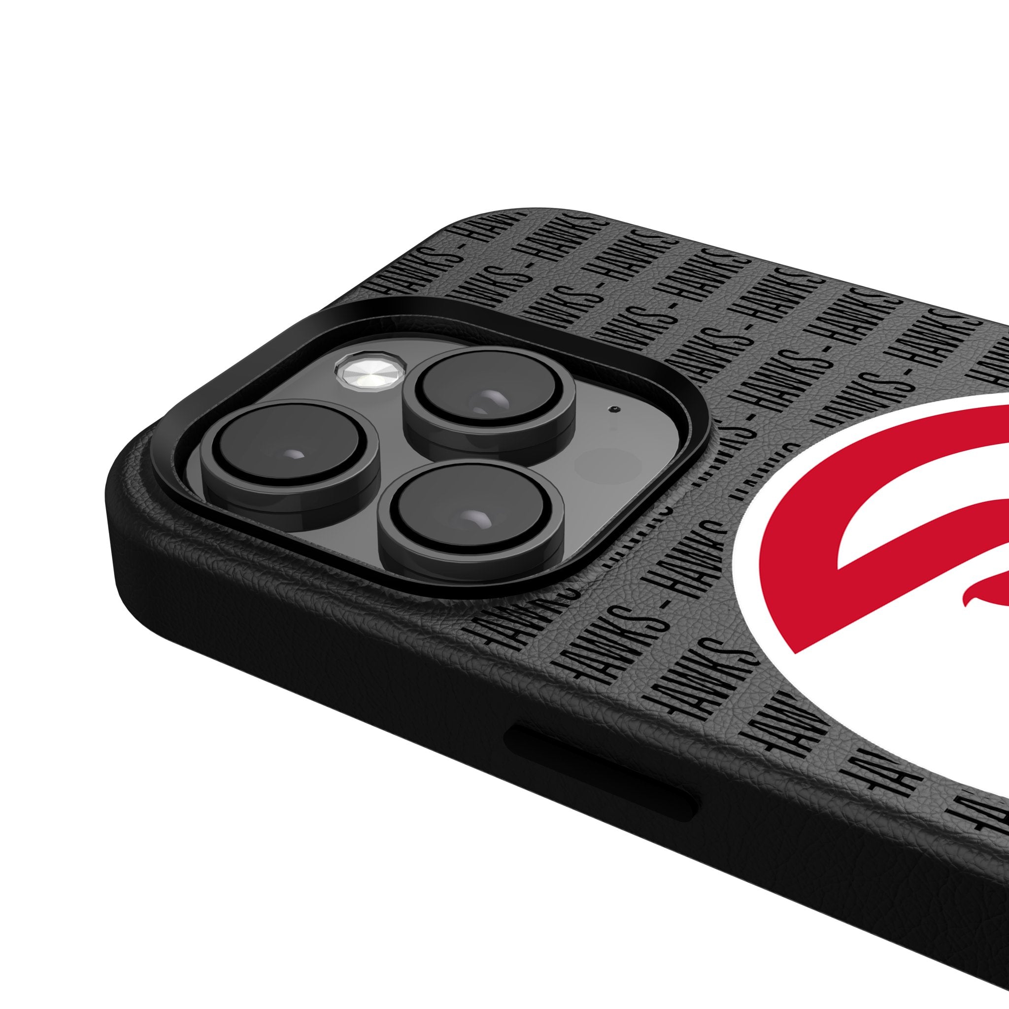 Atlanta Hawks NBA Team MagSafe Compatible Case for iPhone 14/13/12 Pro Max - Durable Protective Phone Cover with Team Logo - Perfect for Basketball Fans & Game Day Support
