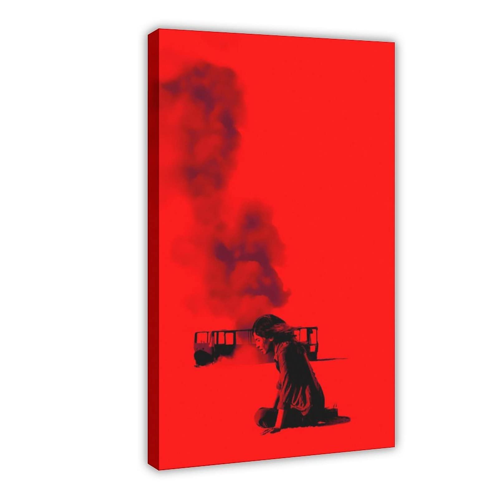 Incendies Movie Canvas Poster - 20x30 Inch (50x75cm) Wall Art for Bedroom, Office & Living Room Decor - Perfect Gift for Film Lovers & Home Decoration