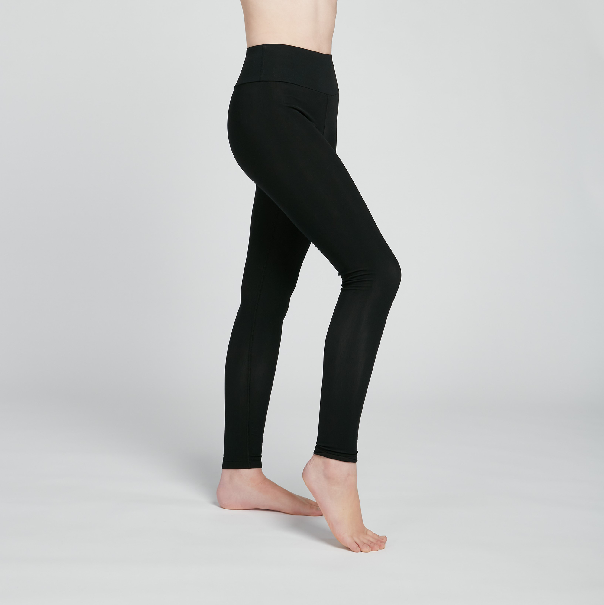 Girls Black Tights for School, Dance & Everyday Wear - Comfortable & Durable Leggings for Kids