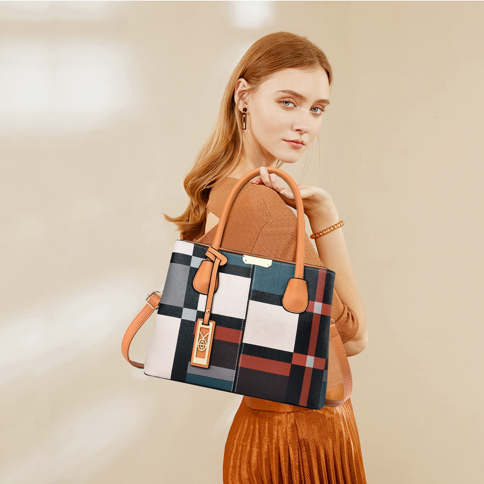 Stylish Women's Purses & Handbags - Fashionable Shoulder Tote Bags & Top Handle Satchels for Work, Travel & Everyday Use