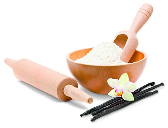 Organic Vanilla Powder by Watkins, 3.4 oz (96g) - Pure Ground Vanilla Bean for Baking, Coffee & Desserts - Gluten-Free & Non-GMO