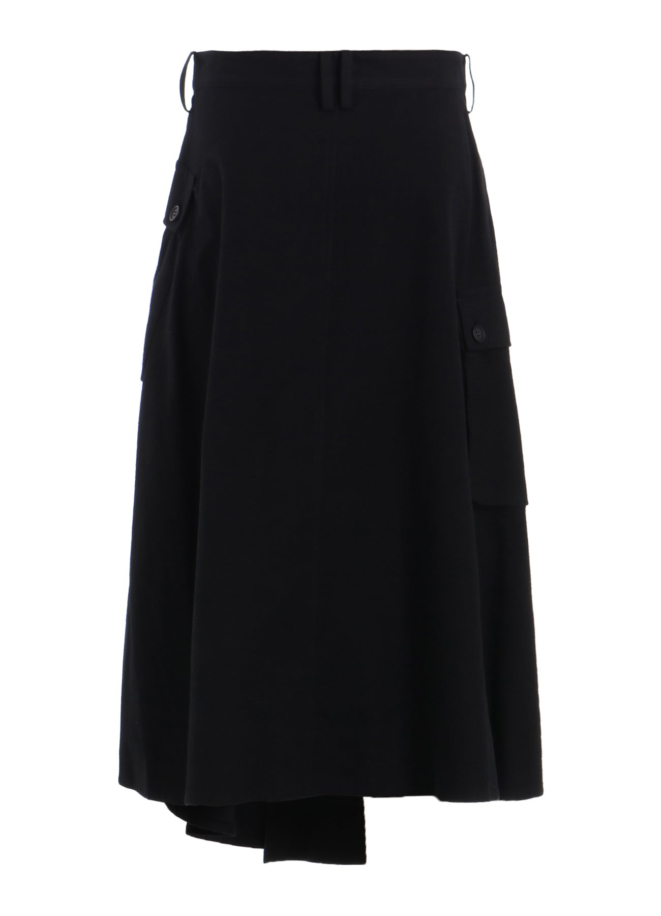 COTTON TWILL R WIDE TUCK CARGO SKIRT for Women - Stylish Utility Skirt with Pockets | Perfect for Casual Outfits, Hiking & Outdoor Adventures
