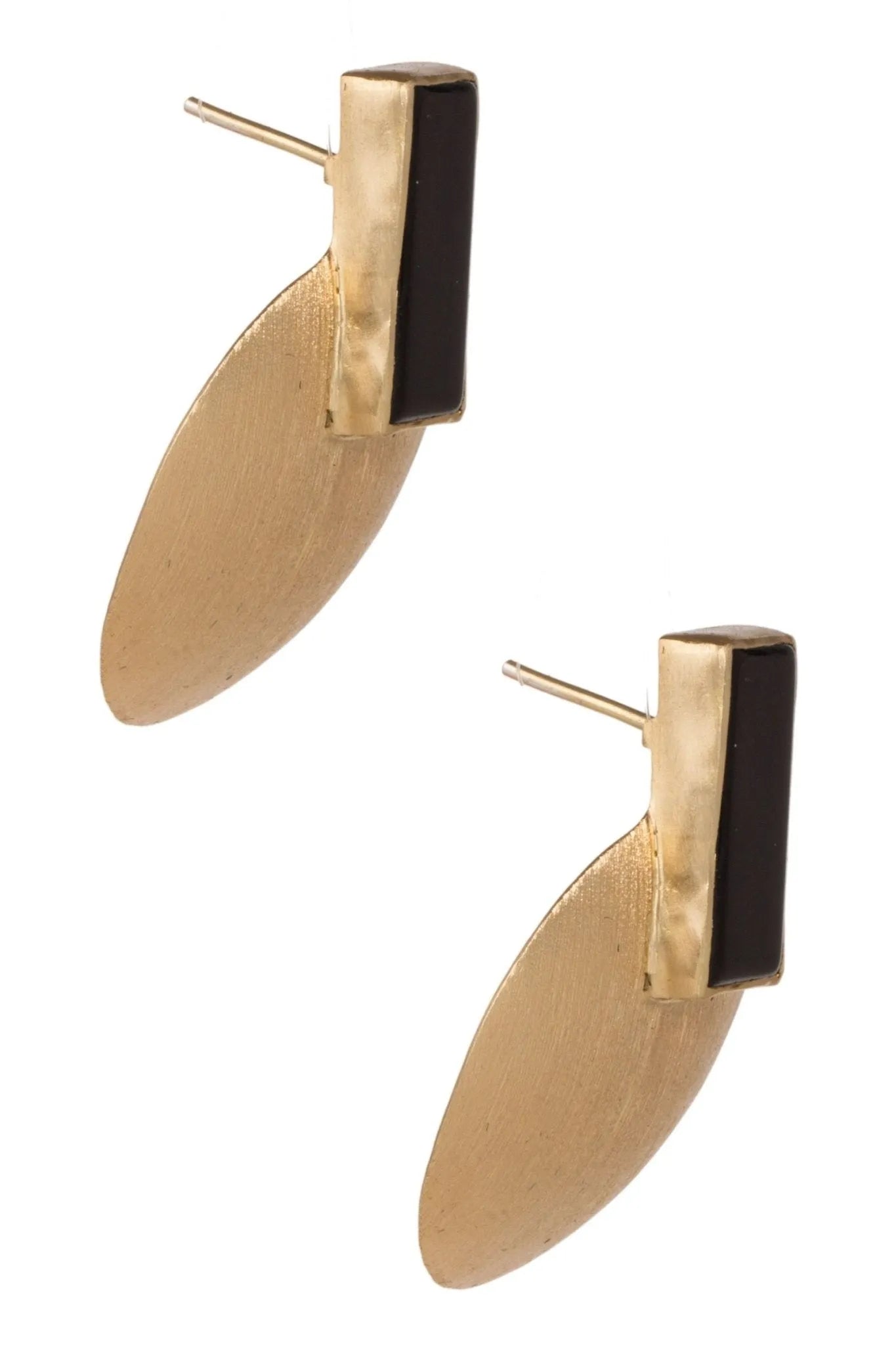 Stylish Devi Earrings for Women - Elegant Black Dangle Earrings for Party, Wedding & Everyday Wear