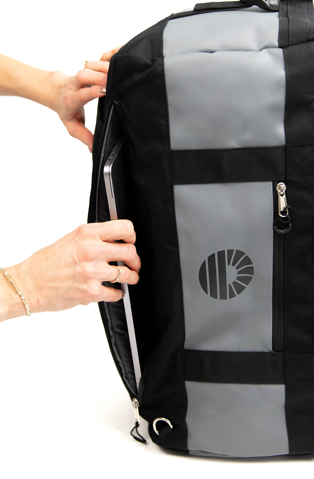 Waterproof 60L Travel Duffel Bag - Lightweight Foldable Gym Duffle with Shoulder Strap for Camping, Hiking, Sports & Weekend Getaways