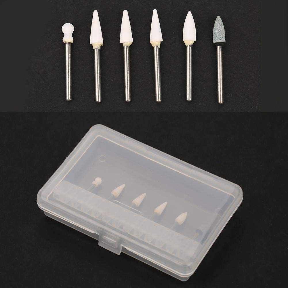 6Pcs Dental Composite Polishing Kit - Professional Teeth Polisher for Porcelain & Composite Restorations - High Speed Oral Restoration Tools for Dentists & Hygienists - Perfect for Dental Clinics & Home Care