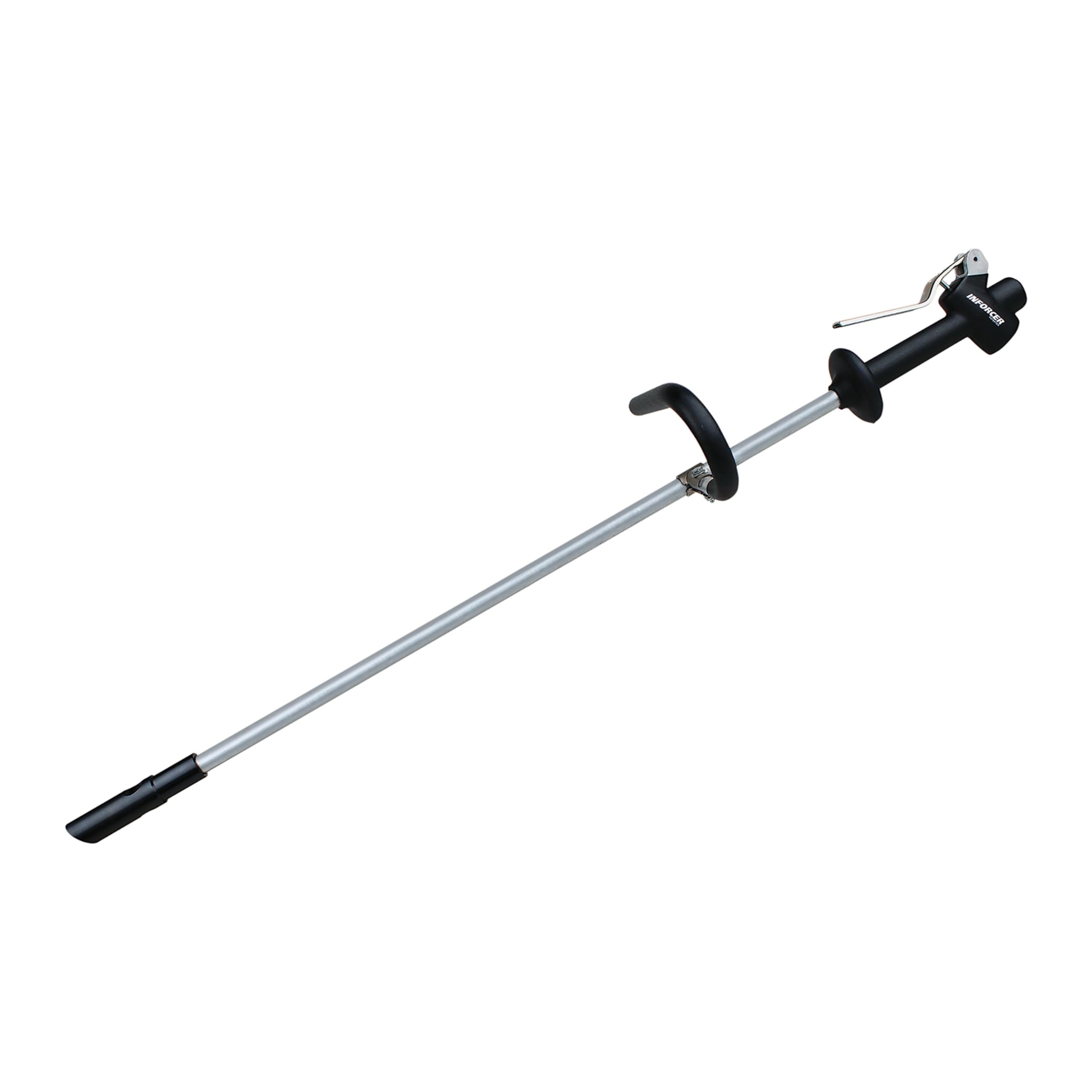 Guardair INF5036SS Inforcer Safety Air Gun - 36-Inch Steel Extension & Chisel Point Nozzle for Industrial Cleaning, Workshop Dust Blowing, and Automotive Detailing