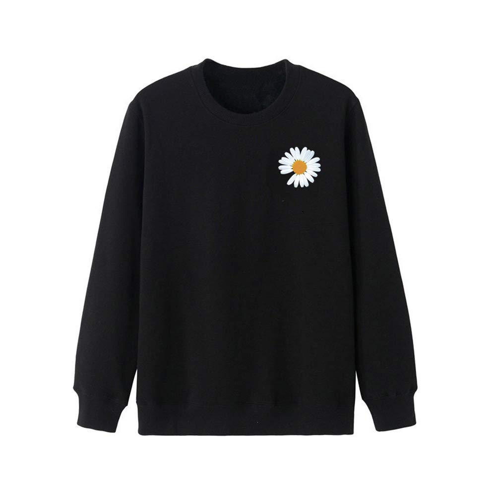 White Daisy Iron On Patches - 2 Pcs Flower Appliques for T-Shirt, Jacket, Dress & Backpack - DIY Clothing Repair & Decoration - Perfect for Crafts, Fashion Upcycling & Custom Designs