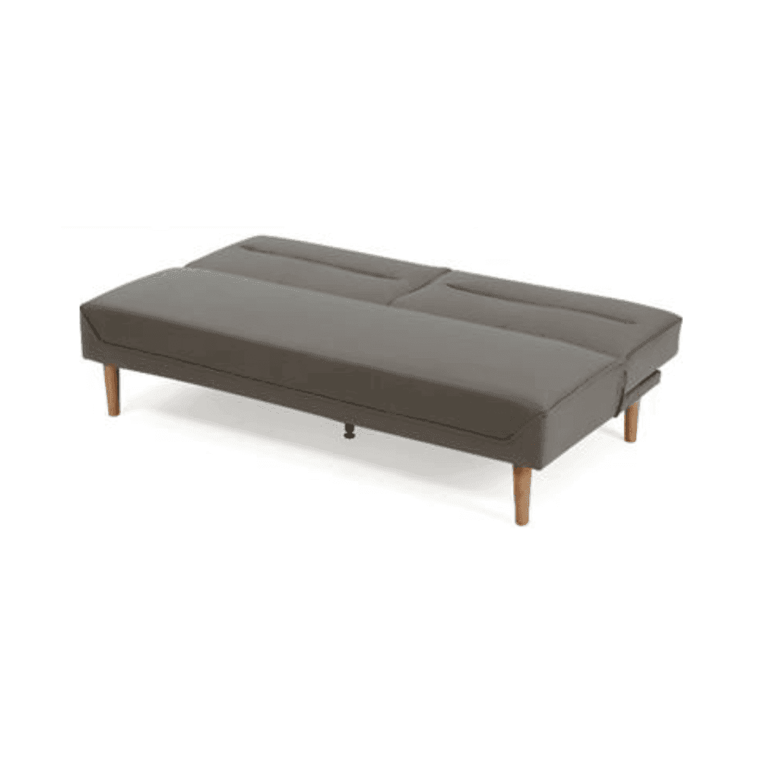 Ebenezer Brown Sofa Bed - Convertible & Pet Friendly for Small Spaces | Perfect for Apartments, Guest Rooms & Pet Owners