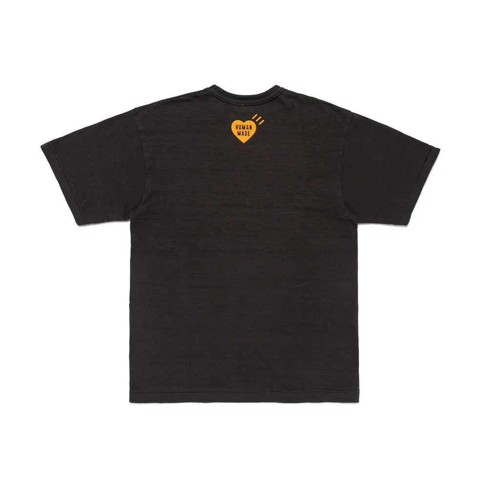 HUMAN MADE 2025 Spring Summer Graphic T-Shirt HM29TE012 - Stylish Streetwear for Casual Outfits & Urban Fashion