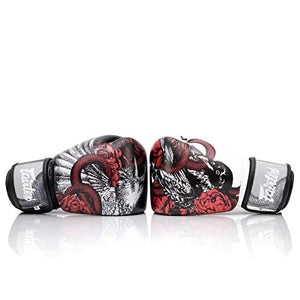 Fairtex Beauty of Survival Limited Edition Boxing Gloves - Premium Muay Thai & MMA Training Gloves for Fighters, Kickboxing, Sparring & Fitness Workouts