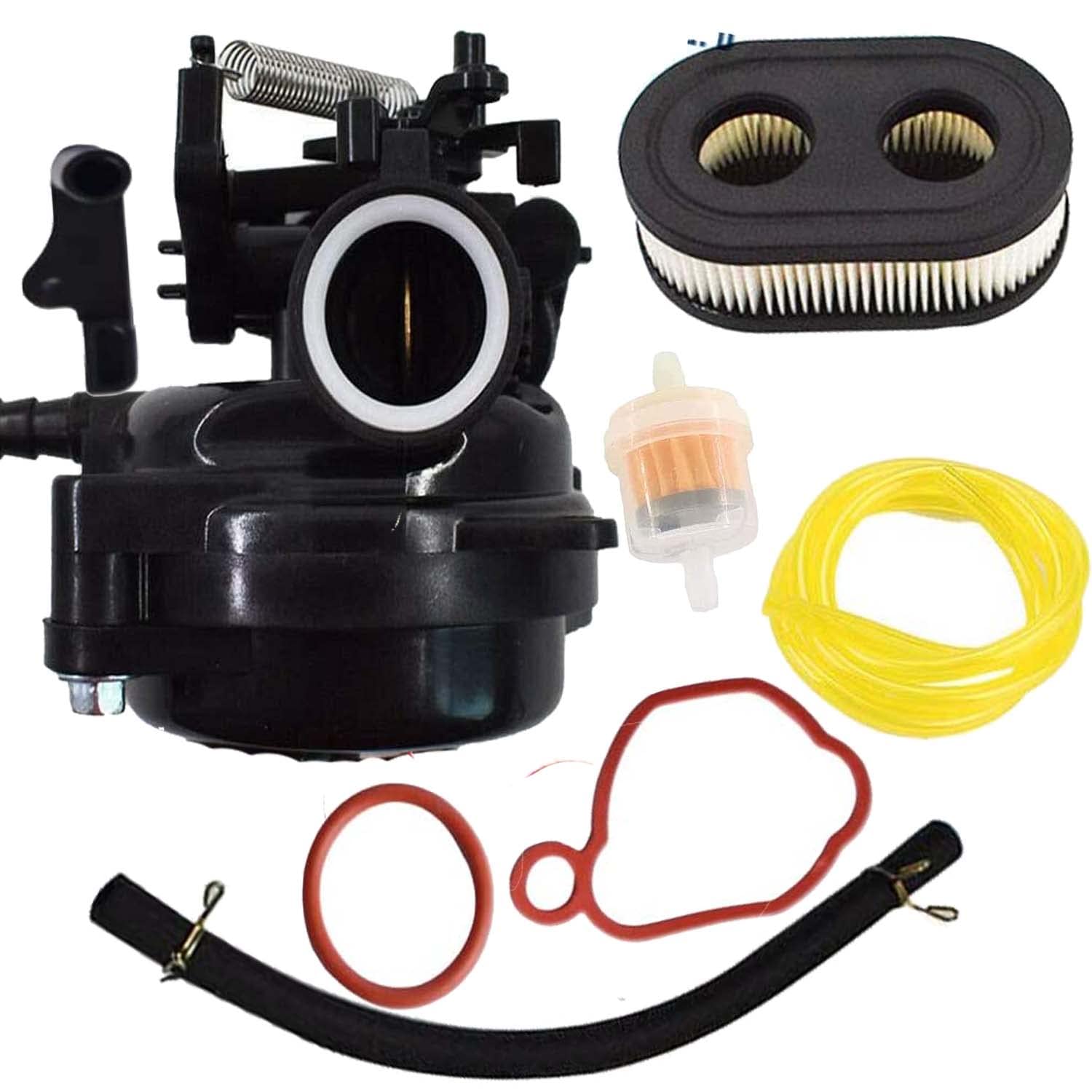 Husqvarna Carburetor Replacement for LC221AH LC221FHE HU725AWDHQ HU675AWD HU550FH Lawn Mowers - Compatible with Husqvarna Riding Mowers & Tractors - Perfect for Lawn Maintenance & Landscaping