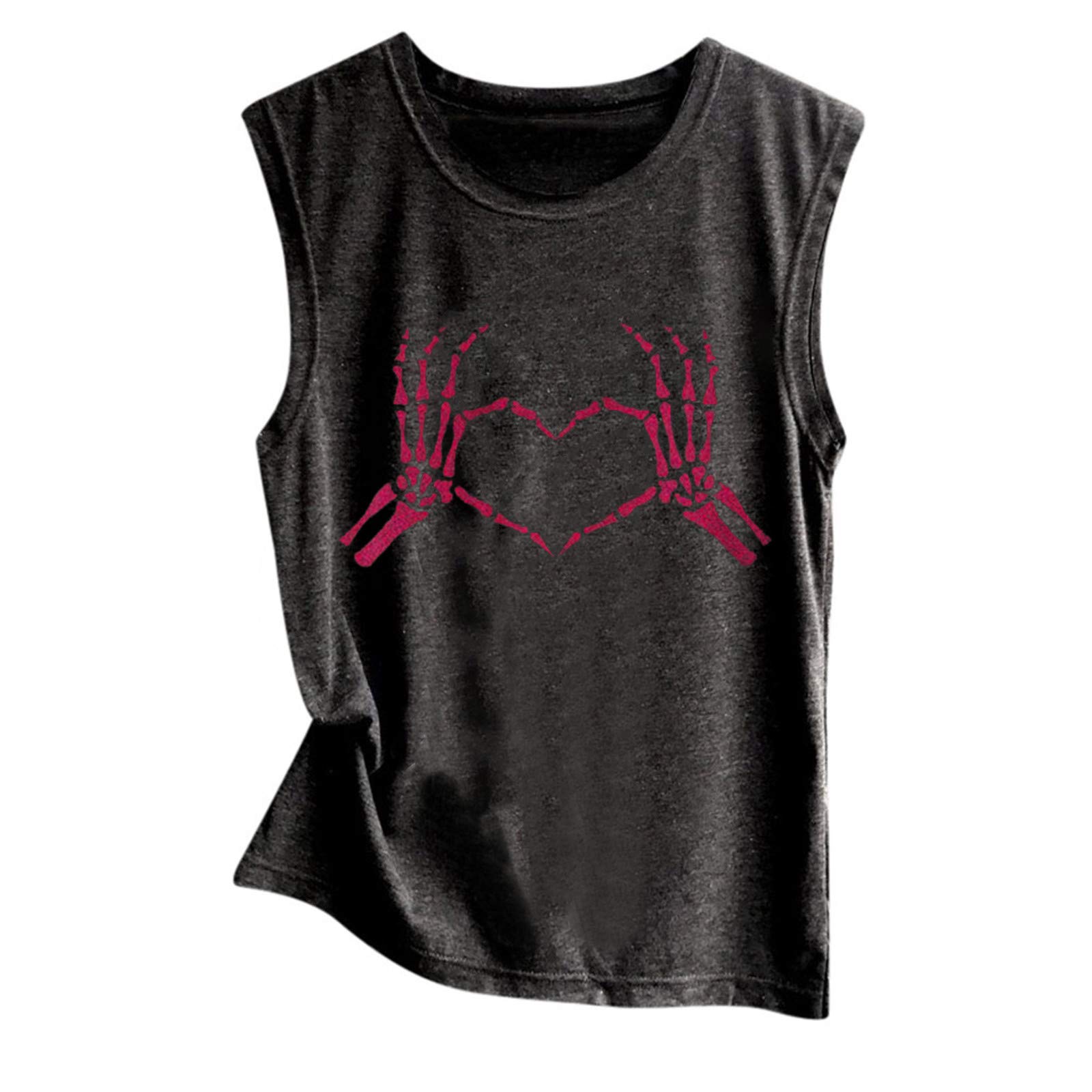Women's Fashion Tank Tops - Sleeveless Casual Camisole Shirts for Summer, Workout & Everyday Wear
