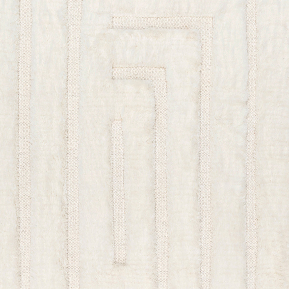 Fontana Abstract Textured Wool Rug - Soft Modern Area Rug for Living Room, Bedroom & Office - Premium Handmade Home Decor