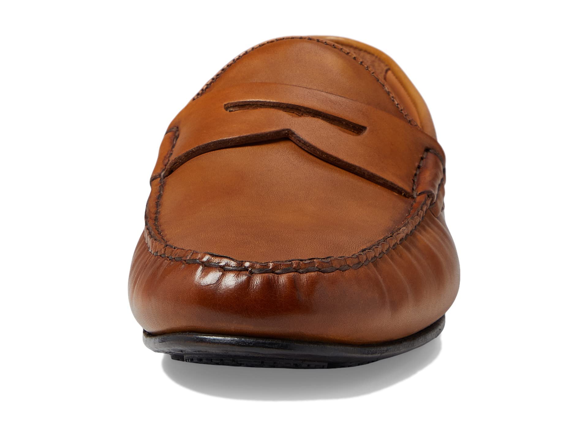 Allen Edmonds Supersport Penny Loafers for Men - Genuine Leather Dress Shoes with Cushioned Foam Footbed - Comfortable Business & Casual Slip-Ons for Office, Travel & Everyday Wear