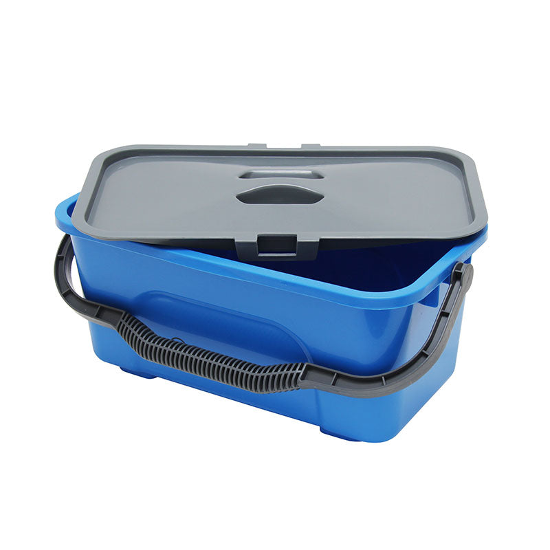 Blue Dragon 3 Gallon (11 Liter) Bucket with Lid - Heavy Duty Storage Container for Home, Garden, and DIY Projects